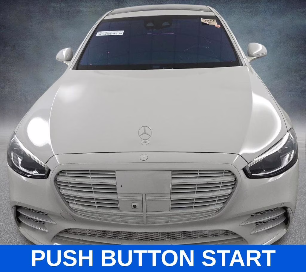 2022 Onyx Black Mercedes-Benz S-Class S 580 AWD Sedan