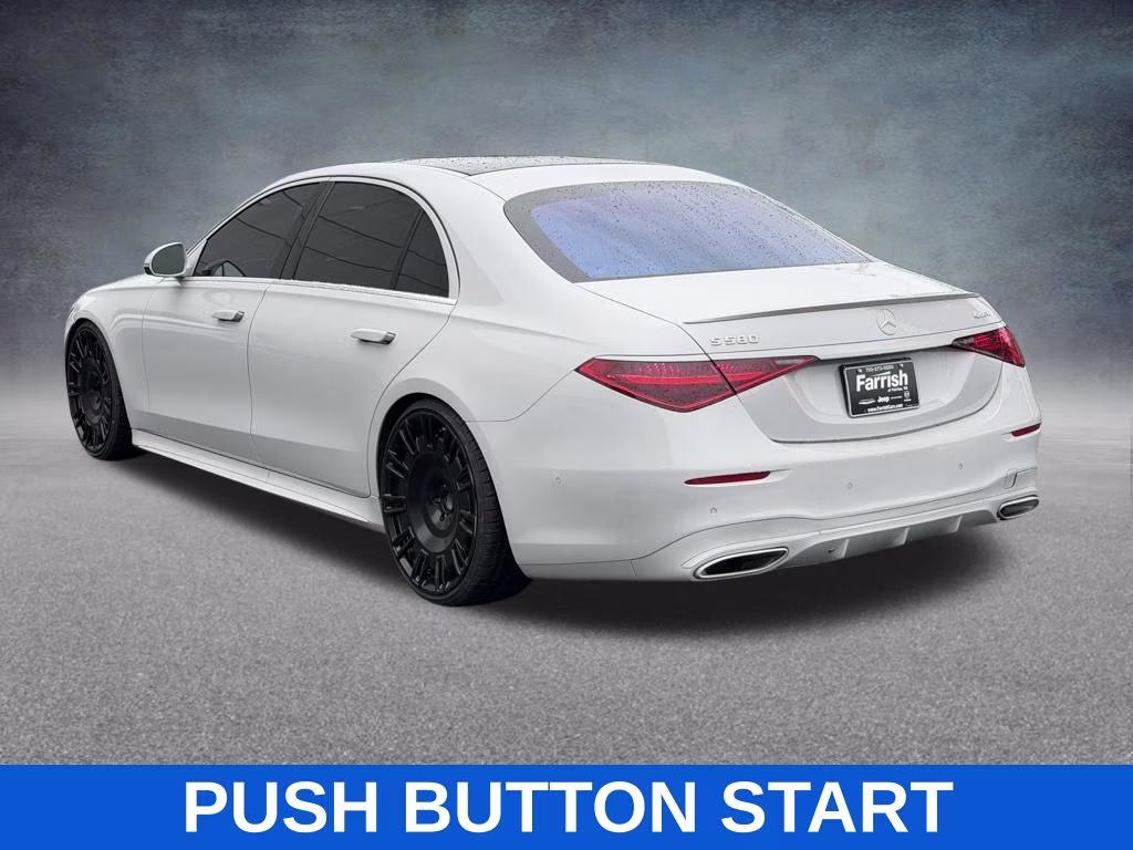 2022 Onyx Black Mercedes-Benz S-Class S 580 AWD Sedan