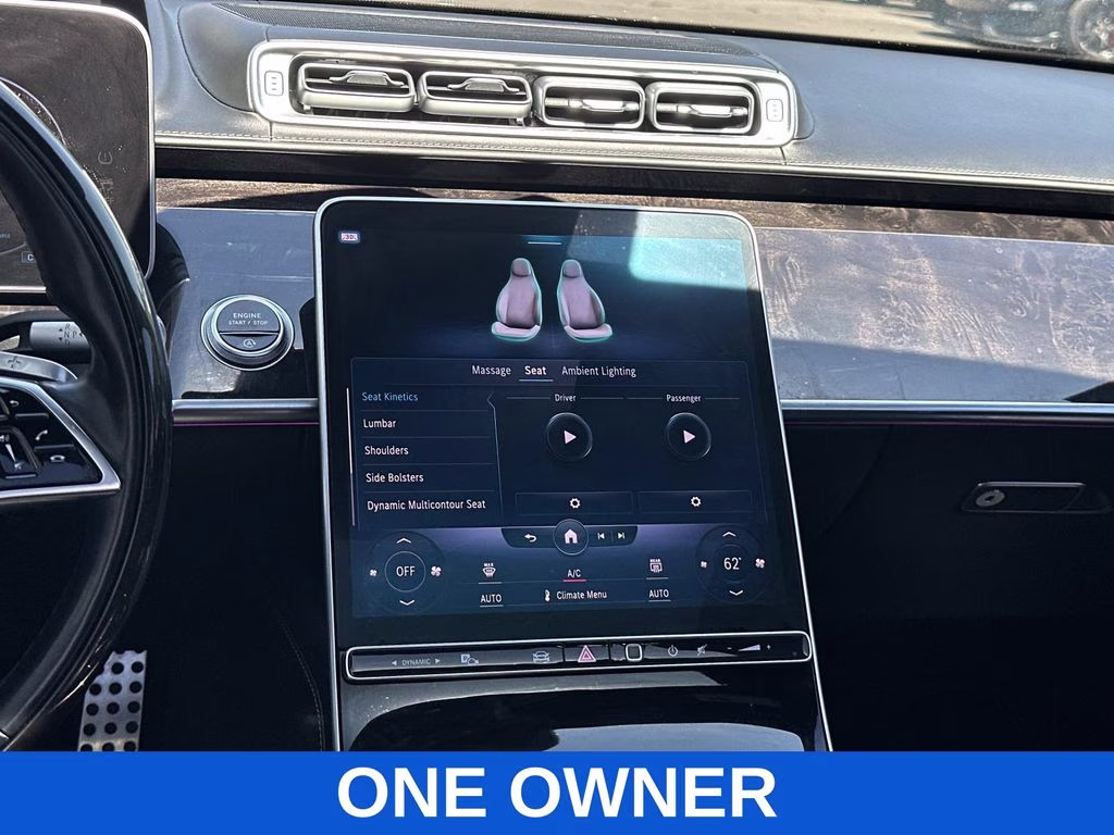 2022 Onyx Black Mercedes-Benz S-Class S 580 AWD Sedan