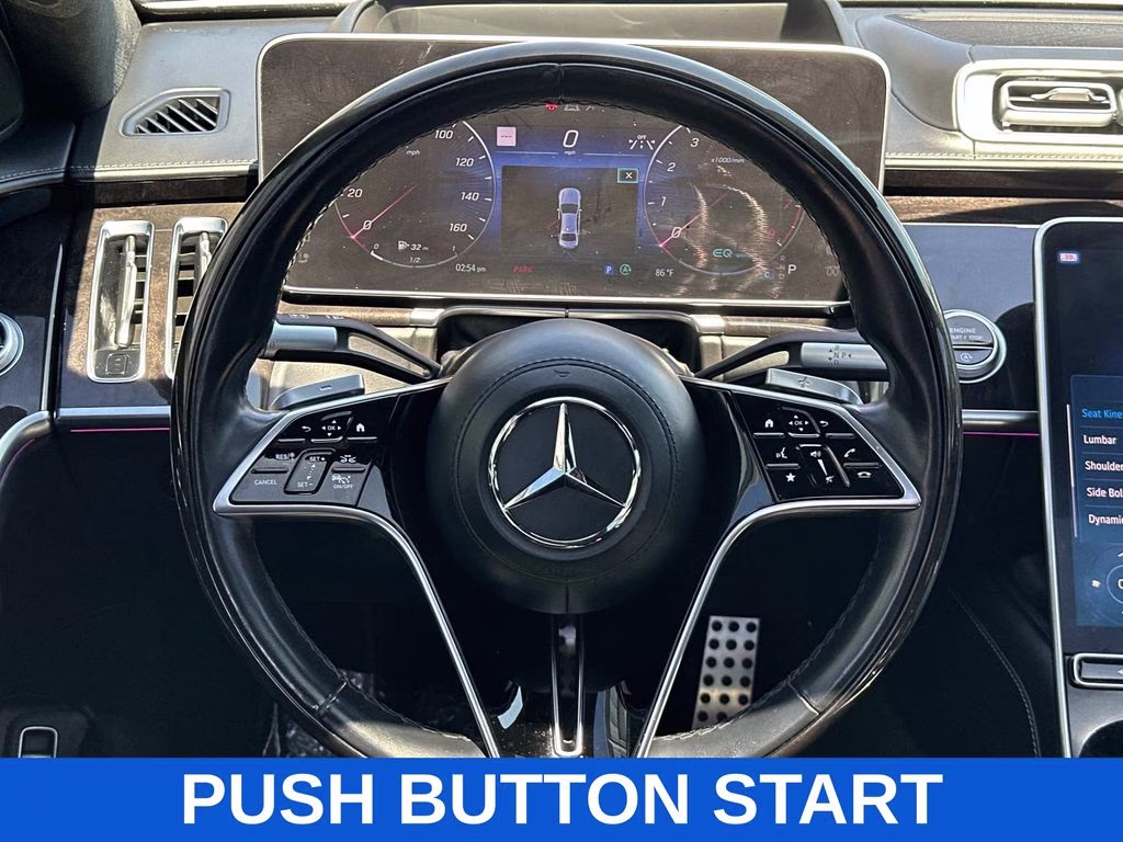 2022 Onyx Black Mercedes-Benz S-Class S 580 AWD Sedan