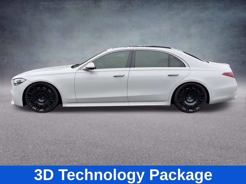 2022 Onyx Black Mercedes-Benz S-Class S 580 AWD Sedan