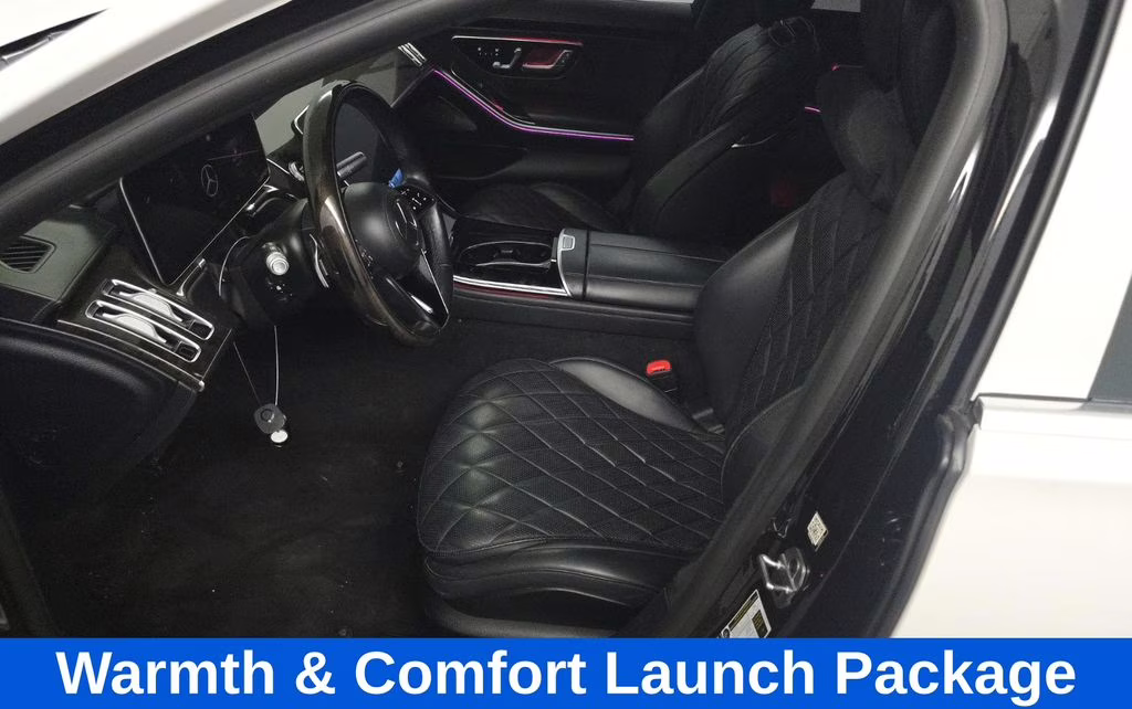 2022 Onyx Black Mercedes-Benz S-Class S 580 AWD Sedan