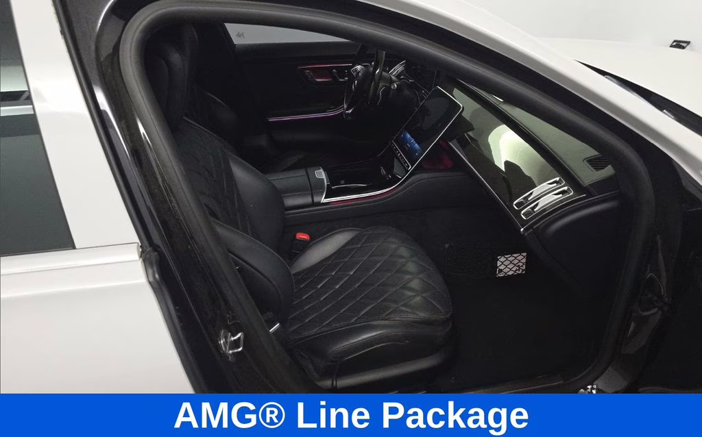 2022 Onyx Black Mercedes-Benz S-Class S 580 AWD Sedan