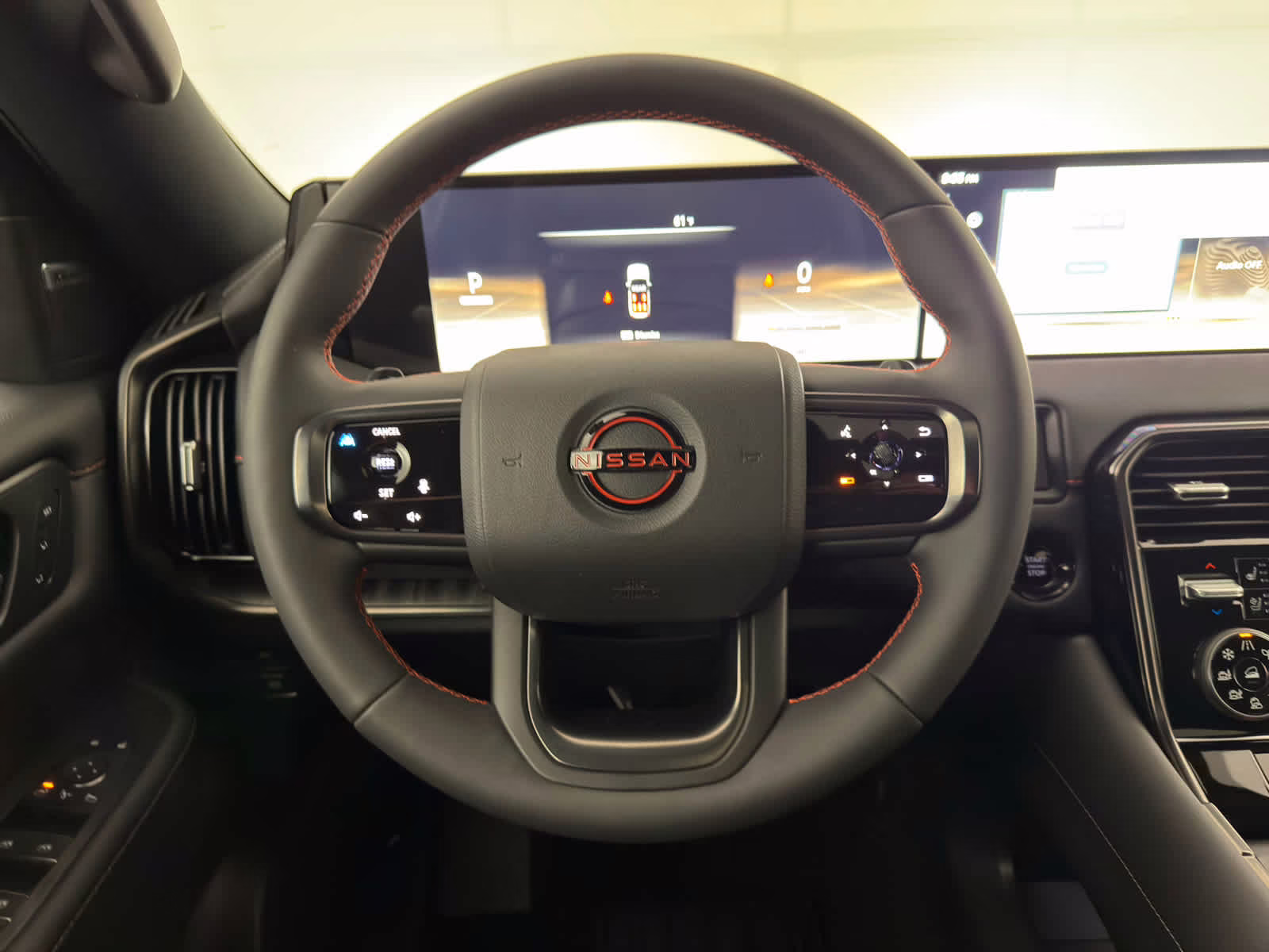 2026 Alpine Metallic/Super Black Nissan Armada PRO-4X 4X4 SUV