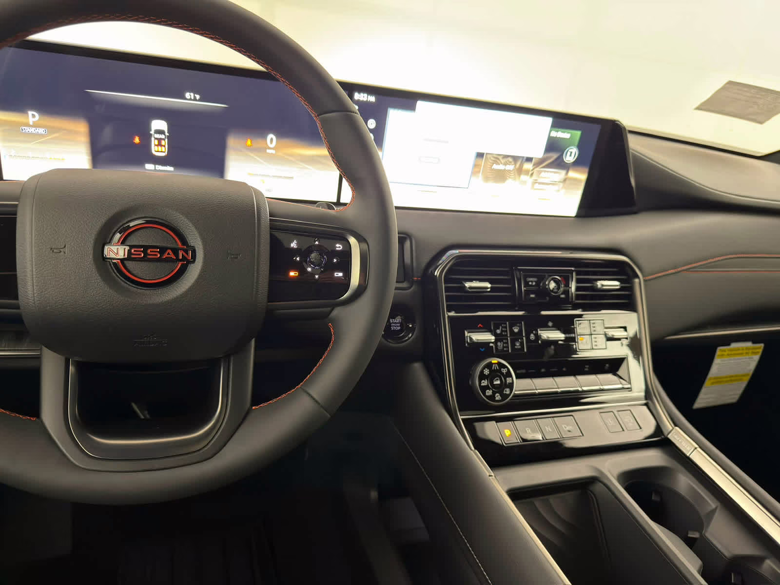 2026 Alpine Metallic/Super Black Nissan Armada PRO-4X 4X4 SUV
