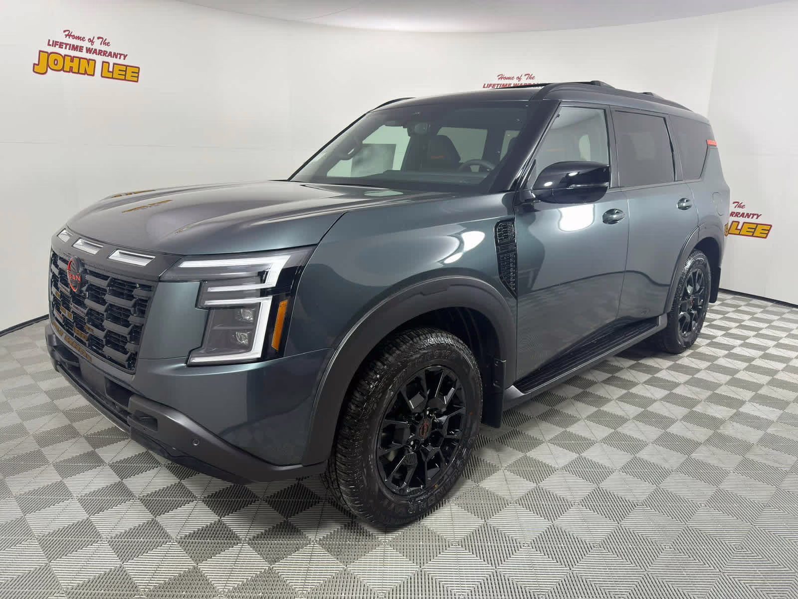 2026 Alpine Metallic Nissan Armada PRO-4X 4X4 SUV