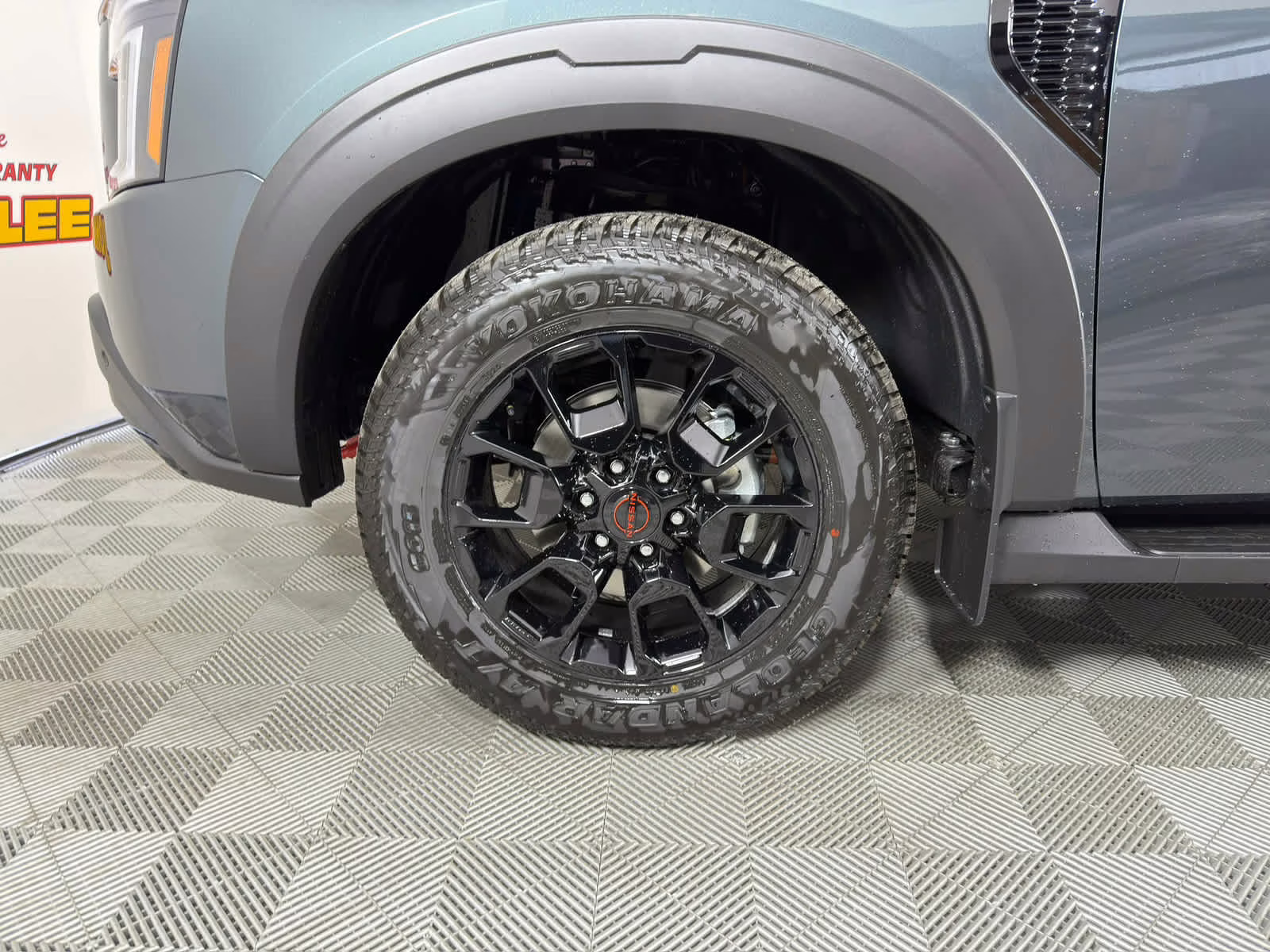 2026 Alpine Metallic Nissan Armada PRO-4X 4X4 SUV