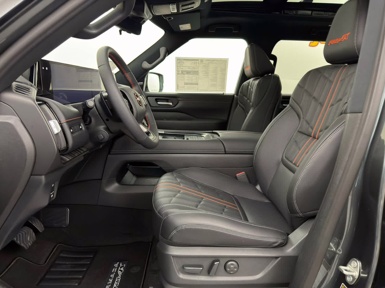 2026 Alpine Metallic Nissan Armada PRO-4X 4X4 SUV