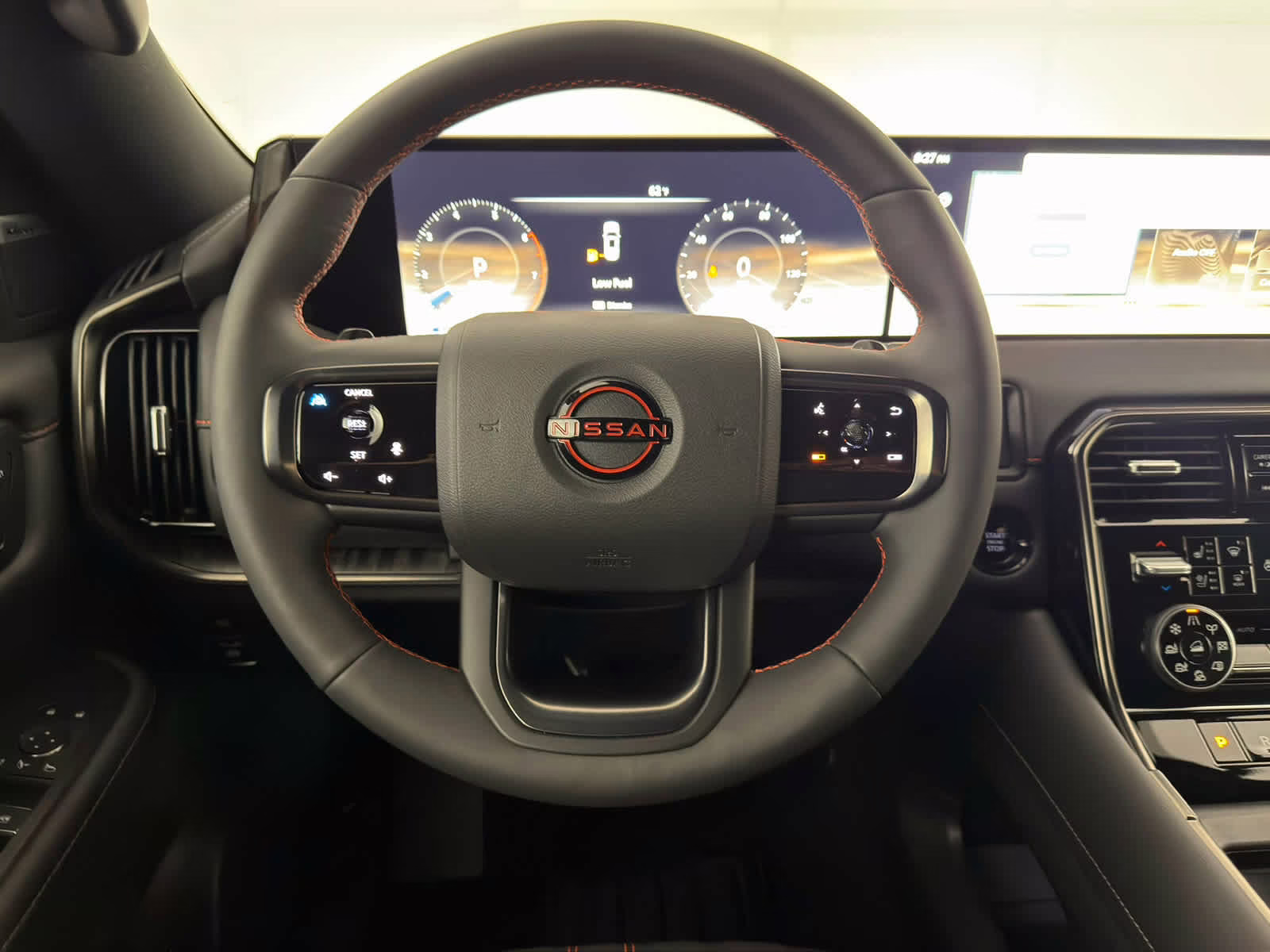 2026 Alpine Metallic Nissan Armada PRO-4X 4X4 SUV