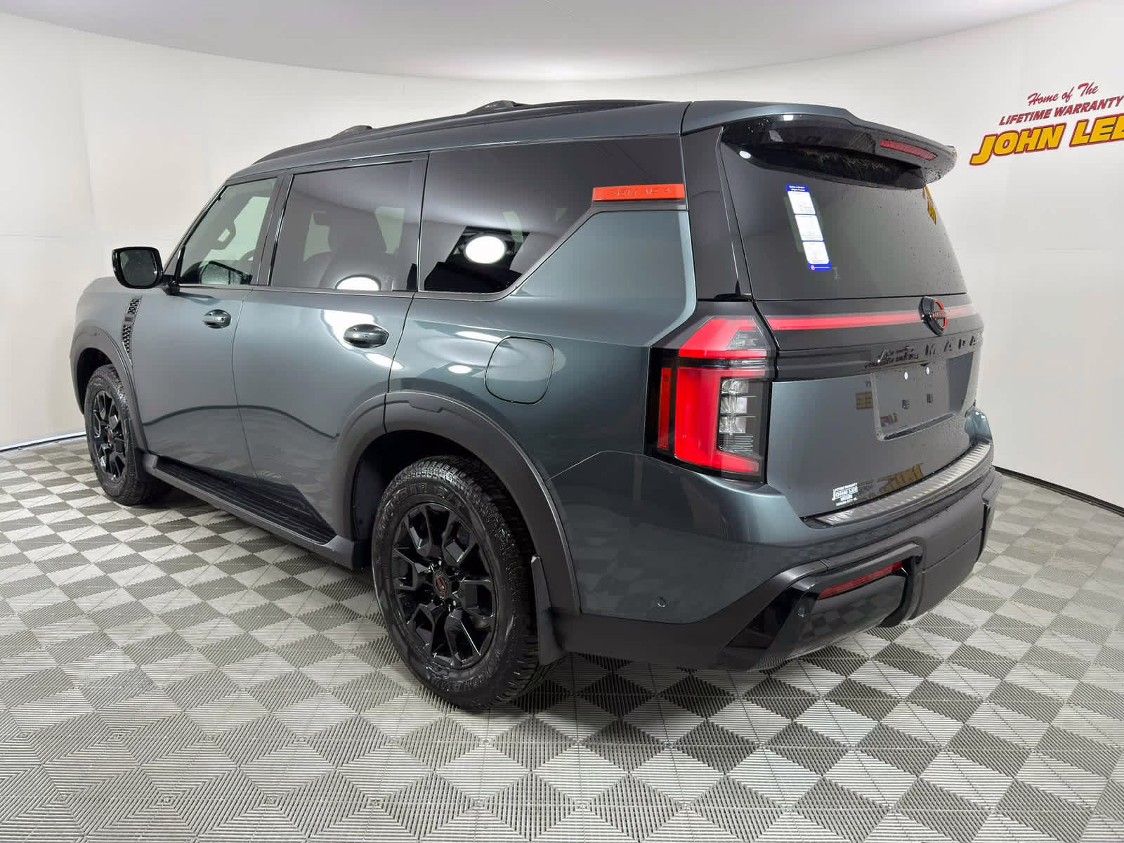 2026 Alpine Metallic Nissan Armada PRO-4X 4X4 SUV