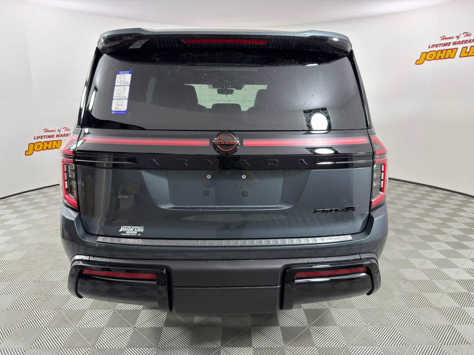2026 Alpine Metallic Nissan Armada PRO-4X 4X4 SUV