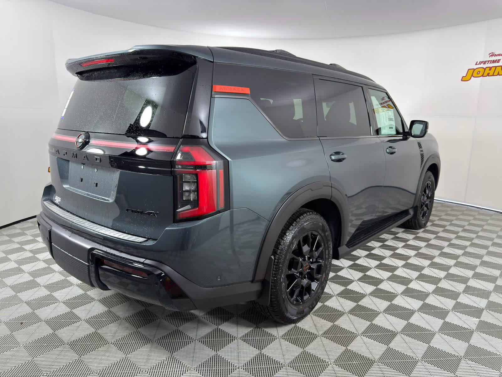 2026 Alpine Metallic Nissan Armada PRO-4X 4X4 SUV