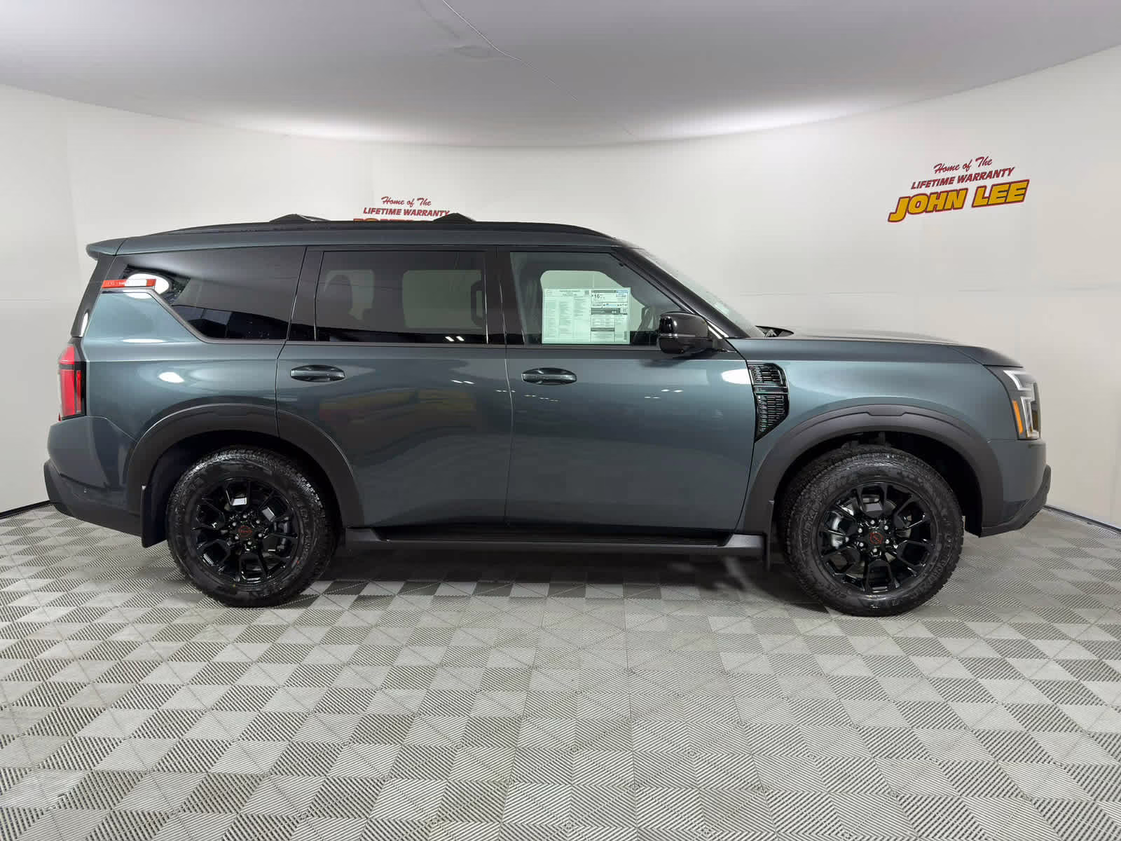 2026 Alpine Metallic Nissan Armada PRO-4X 4X4 SUV