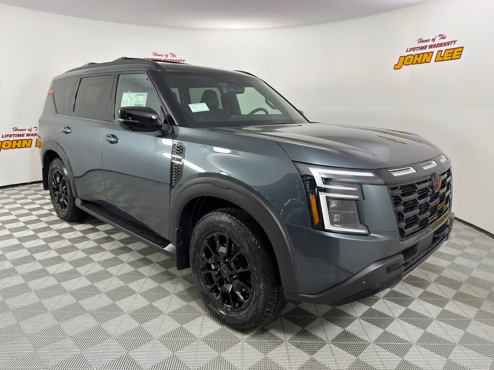 2026 Alpine Metallic Nissan Armada PRO-4X 4X4 SUV