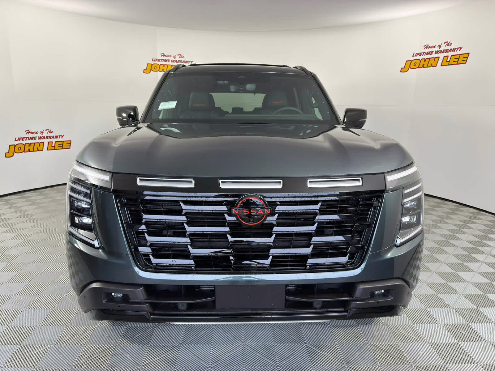 2026 Alpine Metallic Nissan Armada PRO-4X 4X4 SUV