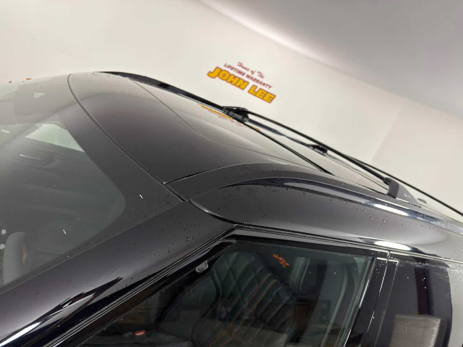 2026 Gun Metallic/Super Black Nissan Armada PRO-4X 4X4 SUV