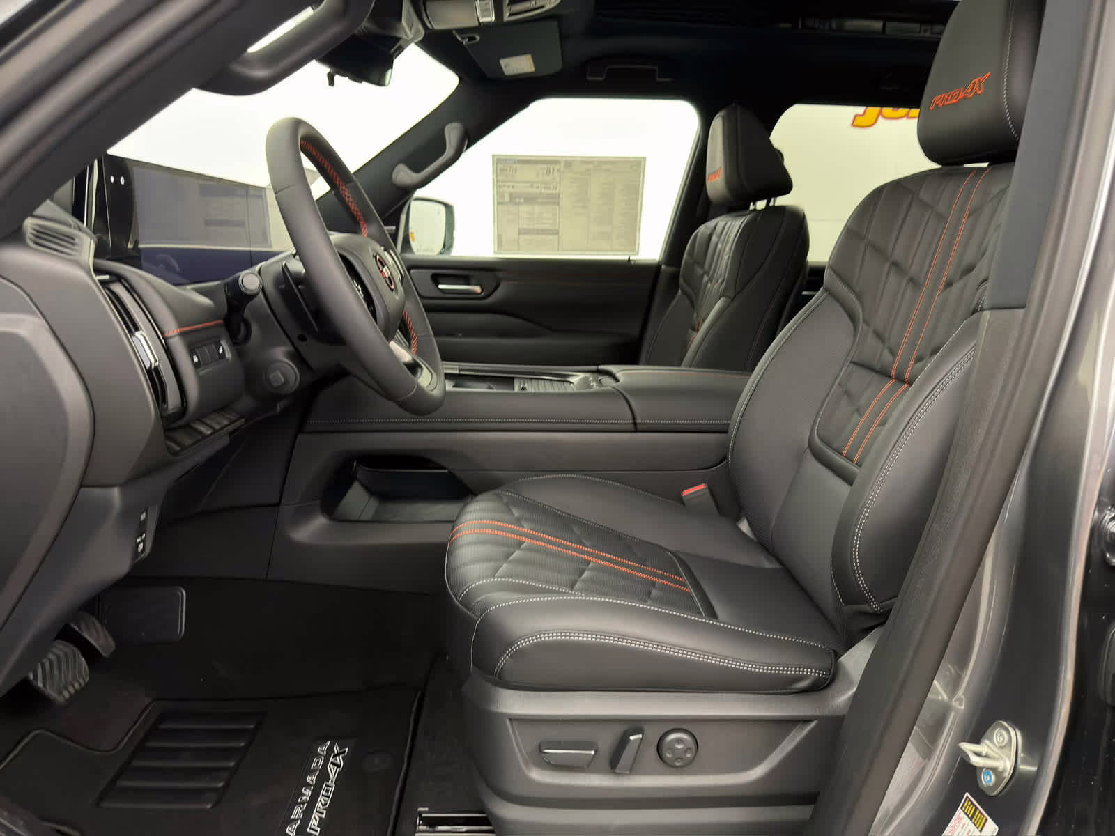 2026 Gun Metallic/Super Black Nissan Armada PRO-4X 4X4 SUV