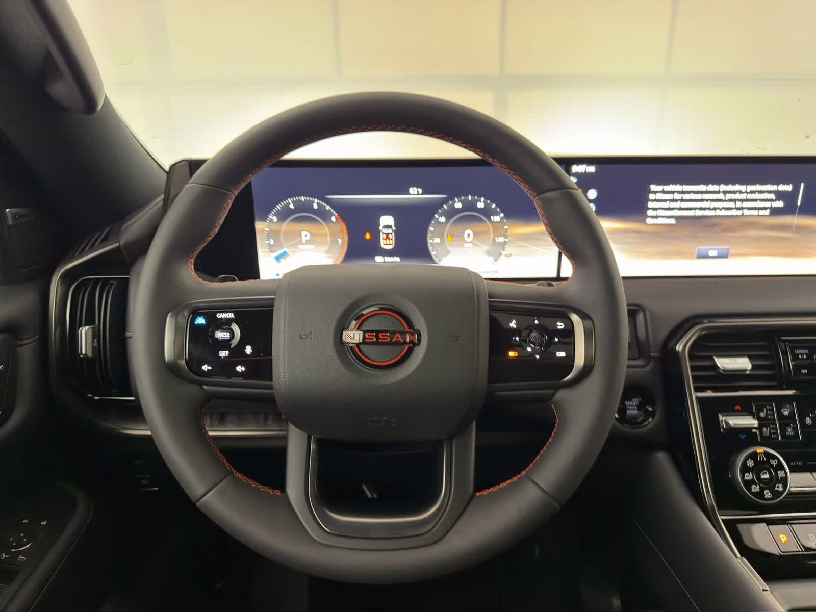 2026 Gun Metallic/Super Black Nissan Armada PRO-4X 4X4 SUV