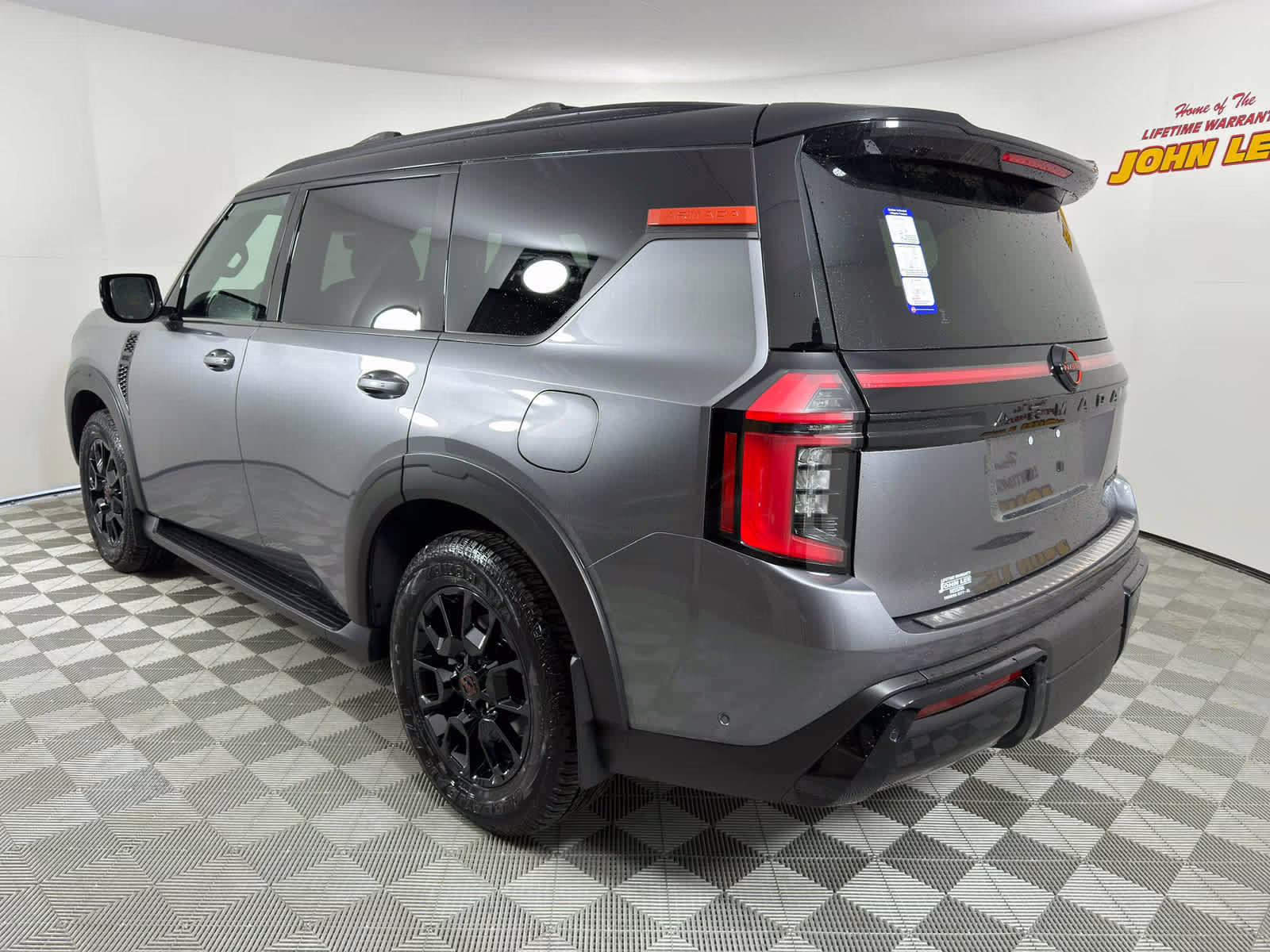 2026 Gun Metallic/Super Black Nissan Armada PRO-4X 4X4 SUV