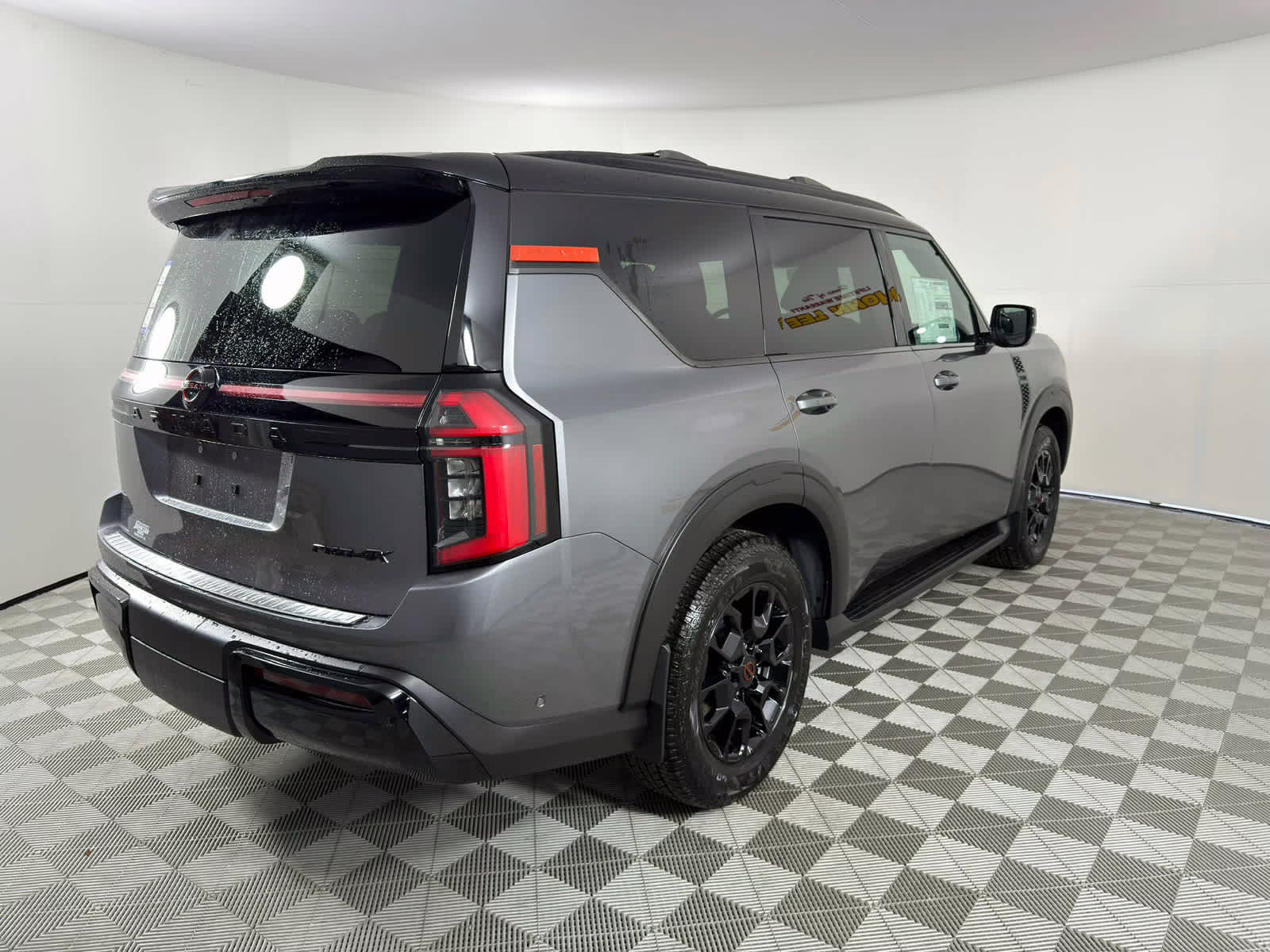 2026 Gun Metallic/Super Black Nissan Armada PRO-4X 4X4 SUV