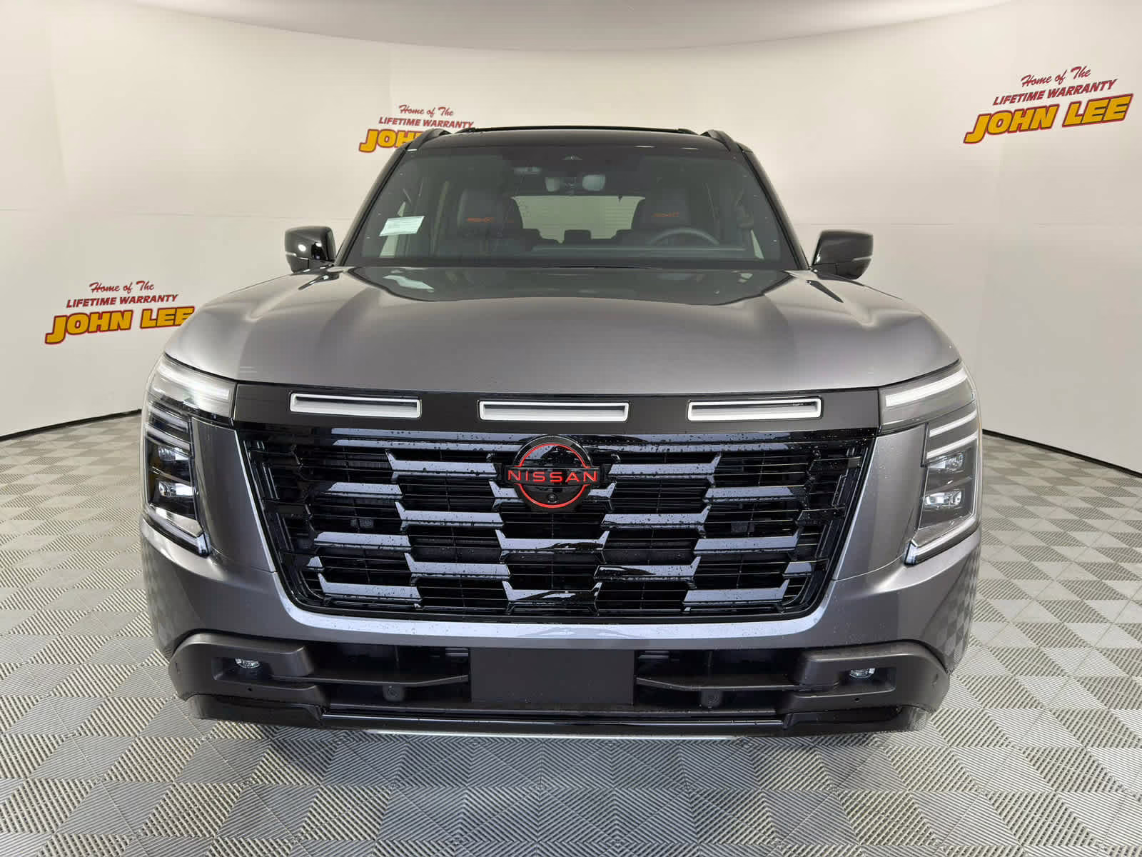 2026 Gun Metallic/Super Black Nissan Armada PRO-4X 4X4 SUV