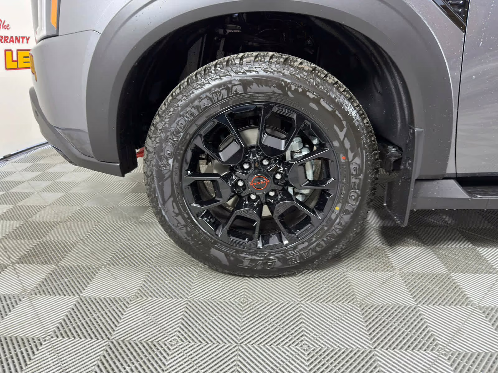 2026 Gun Metallic/Super Black Nissan Armada PRO-4X 4X4 SUV
