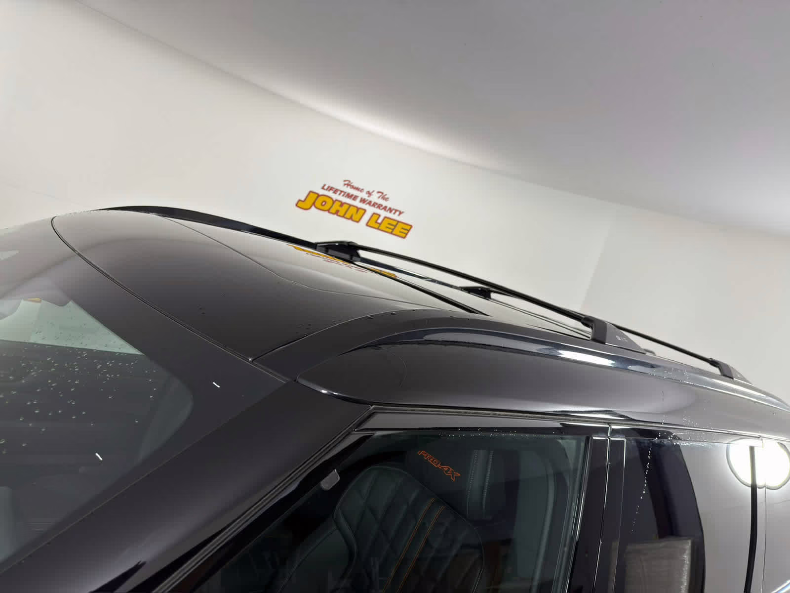 2026 Gun Metallic/Super Black Nissan Armada PRO-4X 4X4 SUV