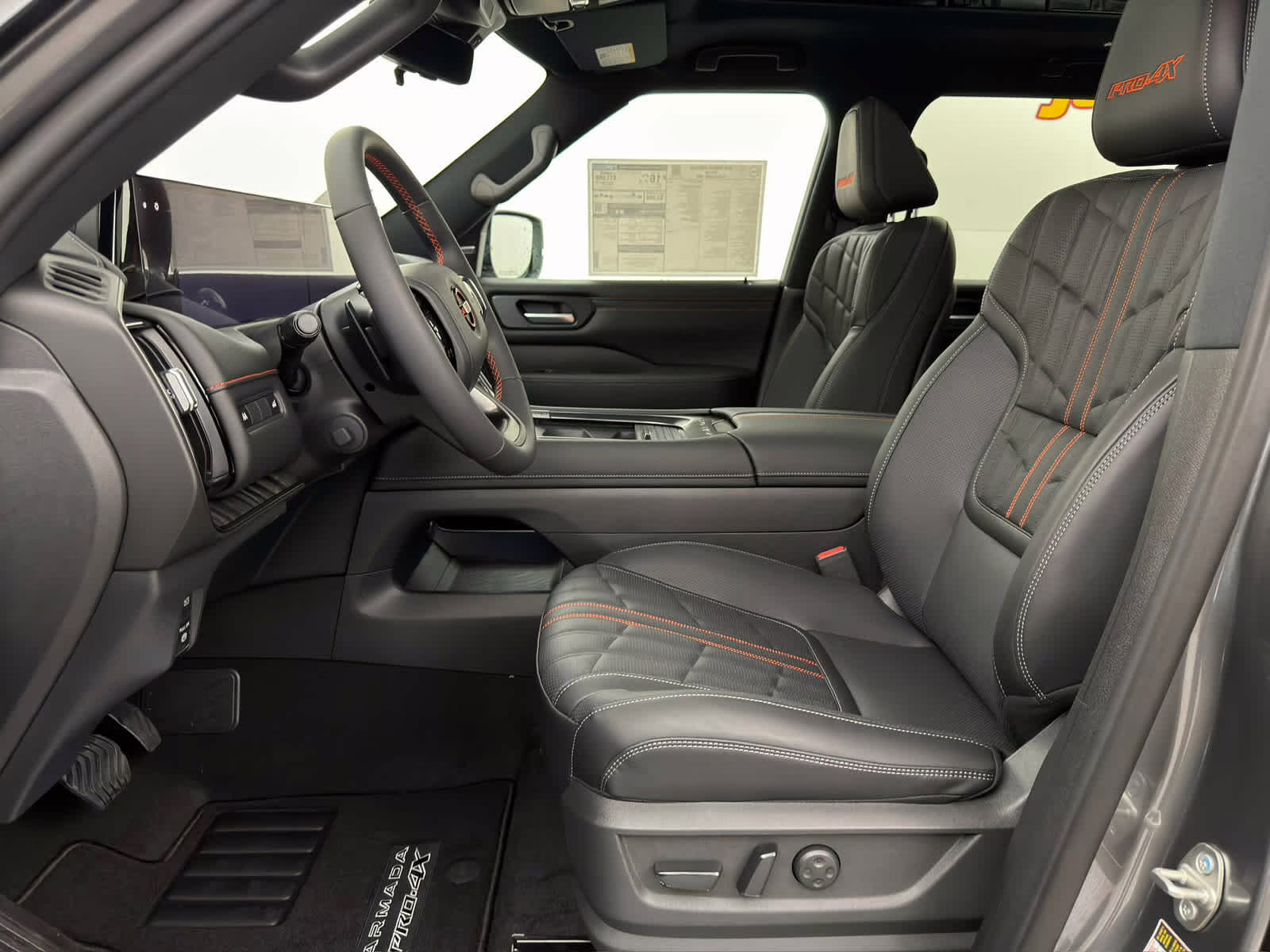 2026 Gun Metallic/Super Black Nissan Armada PRO-4X 4X4 SUV
