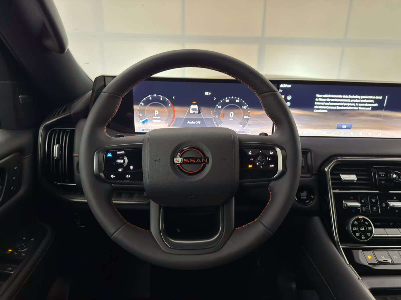 2026 Gun Metallic/Super Black Nissan Armada PRO-4X 4X4 SUV