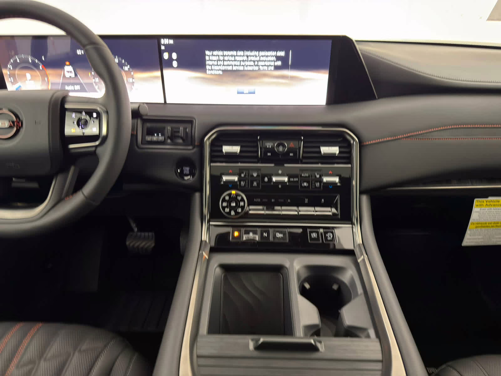 2026 Gun Metallic/Super Black Nissan Armada PRO-4X 4X4 SUV