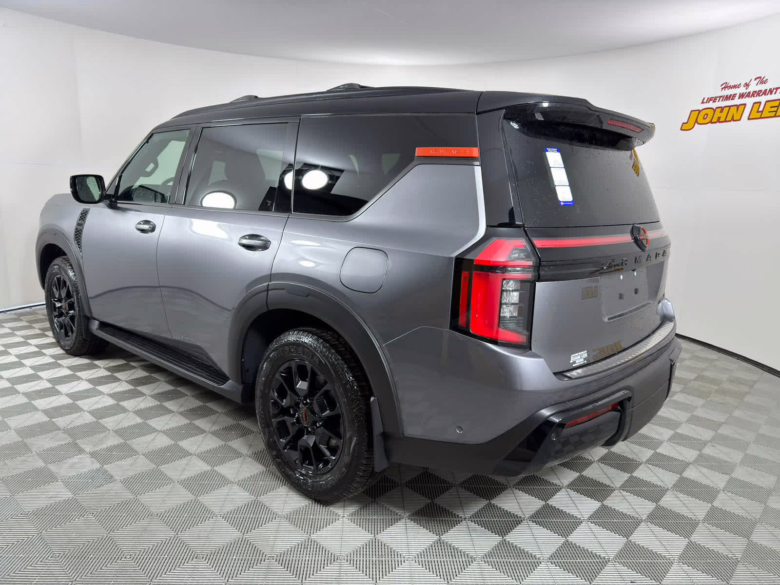 2026 Gun Metallic/Super Black Nissan Armada PRO-4X 4X4 SUV