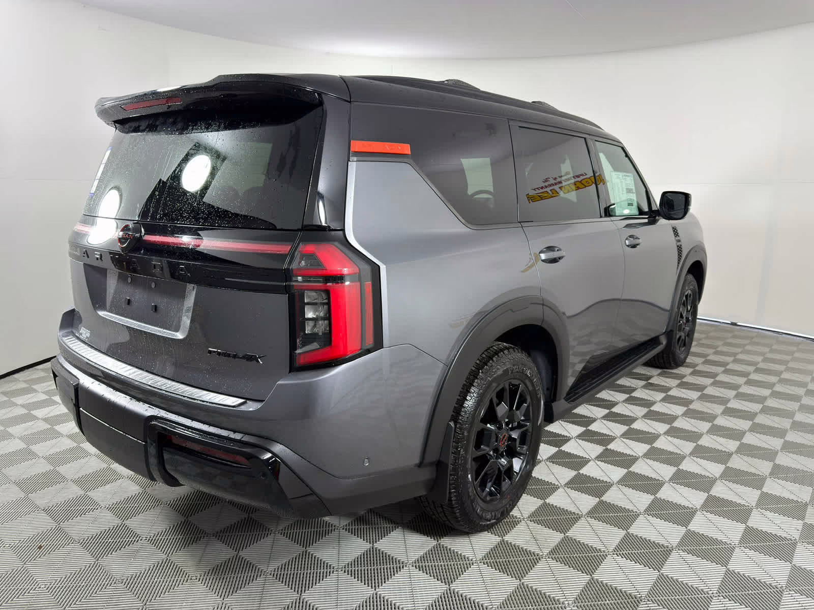 2026 Gun Metallic/Super Black Nissan Armada PRO-4X 4X4 SUV
