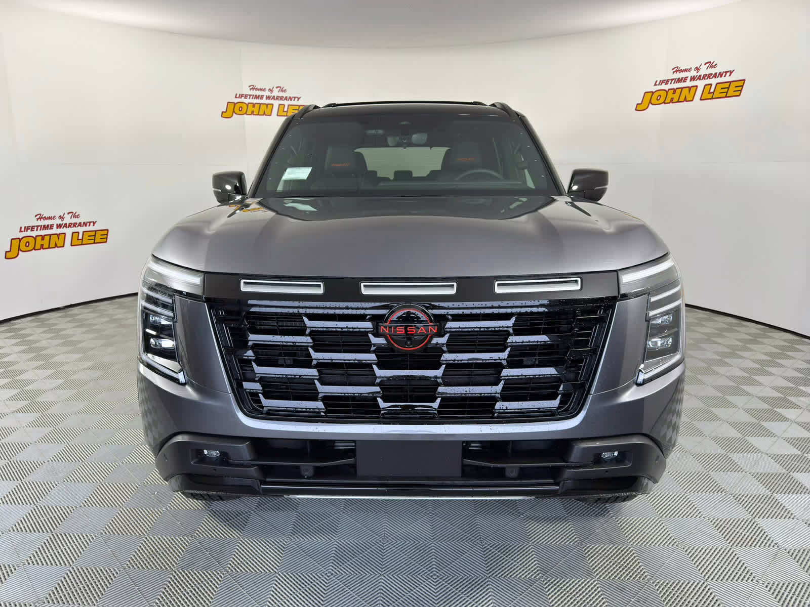 2026 Gun Metallic/Super Black Nissan Armada PRO-4X 4X4 SUV