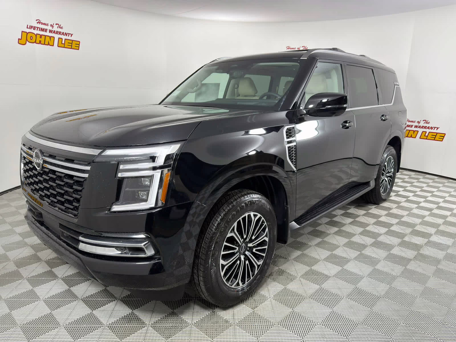 2026 Super Black Nissan Armada Platinum RWD SUV