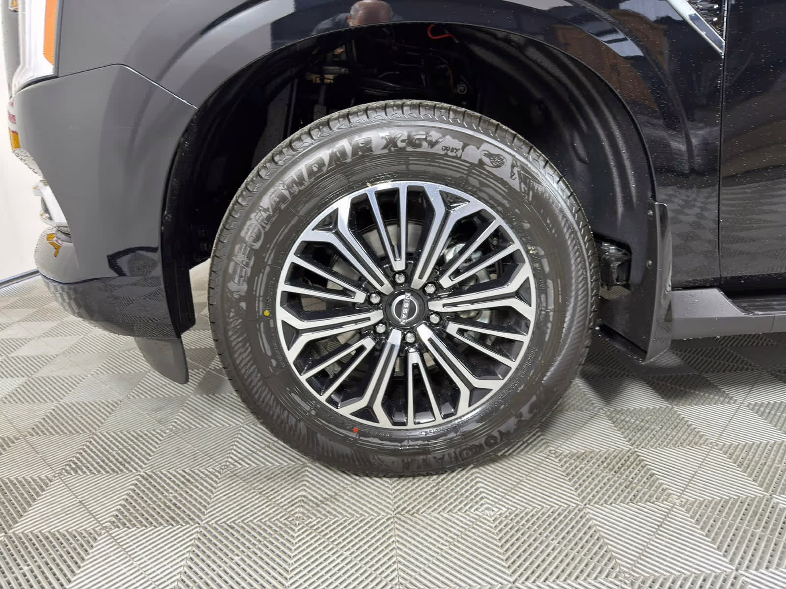 2026 Super Black Nissan Armada Platinum RWD SUV