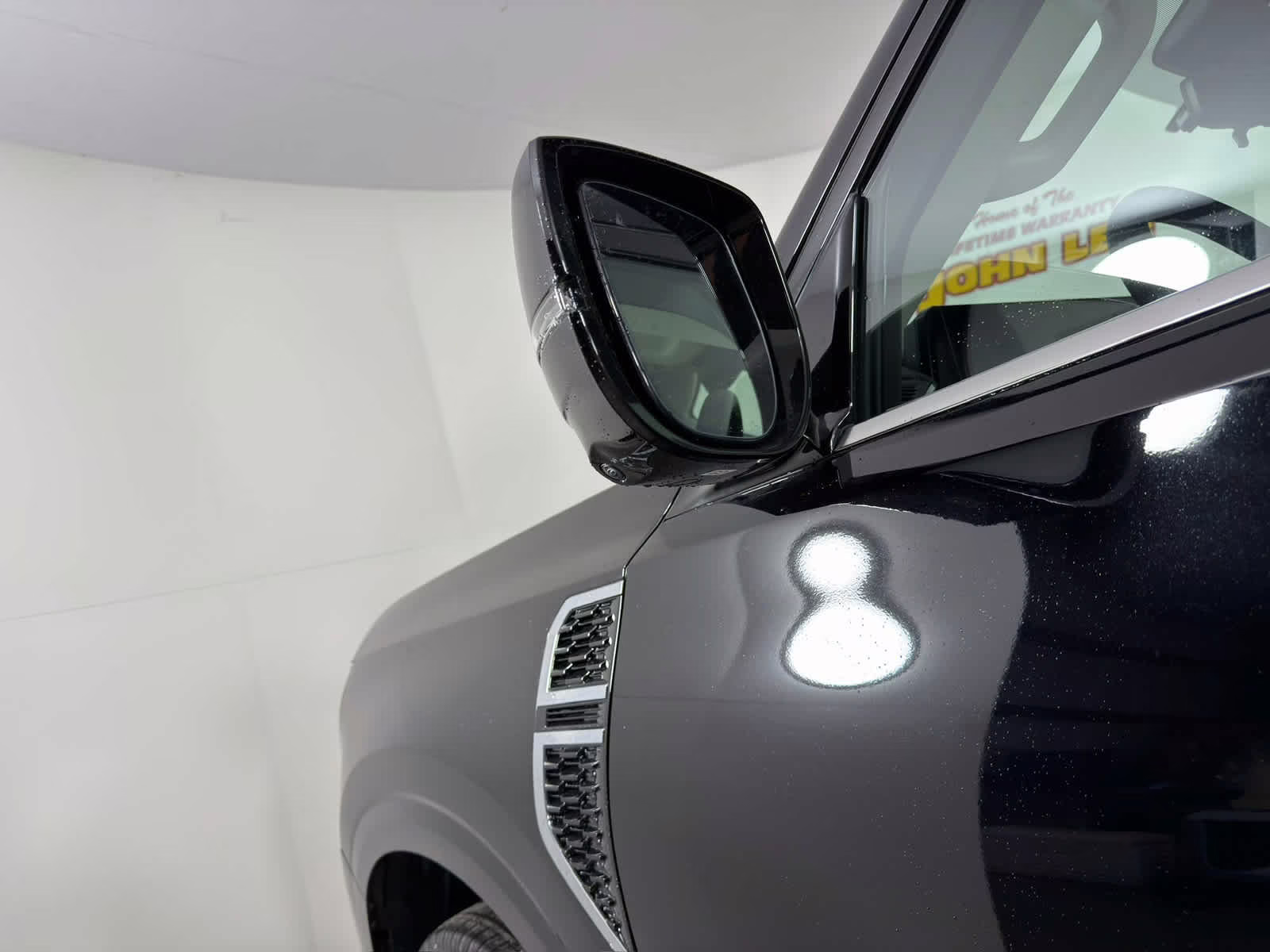 2026 Super Black Nissan Armada Platinum RWD SUV
