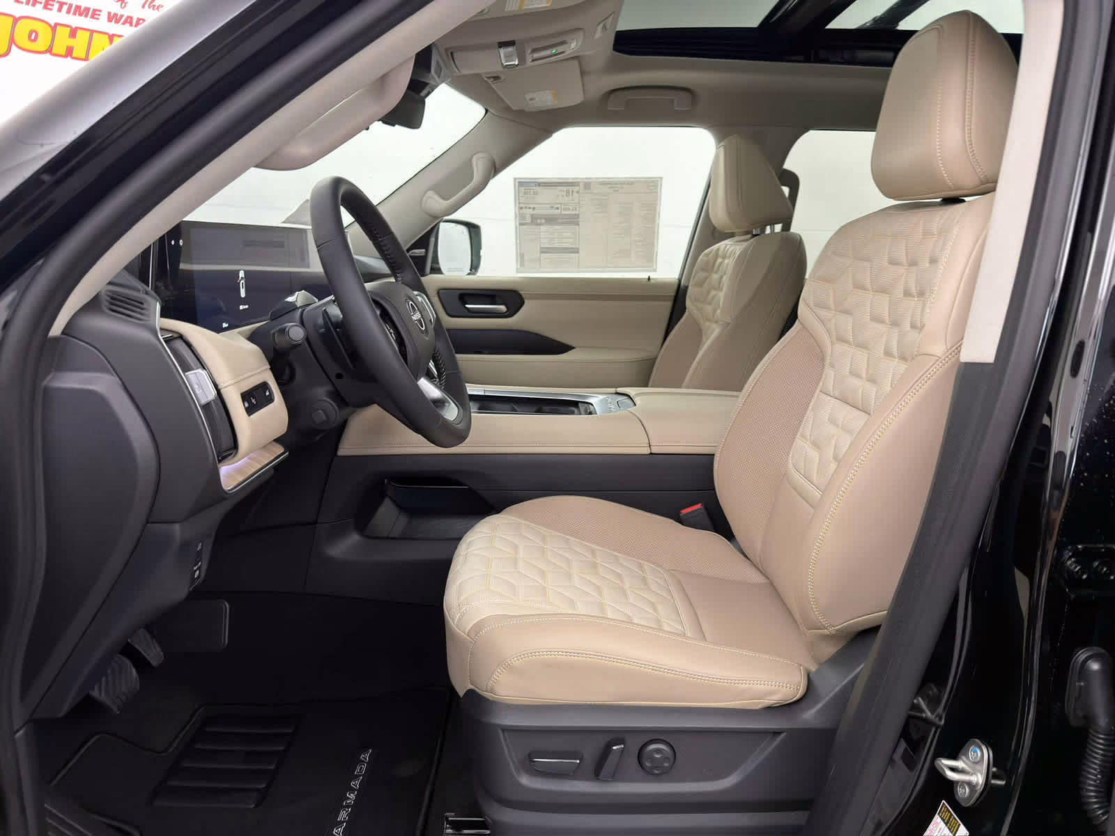 2026 Super Black Nissan Armada Platinum RWD SUV