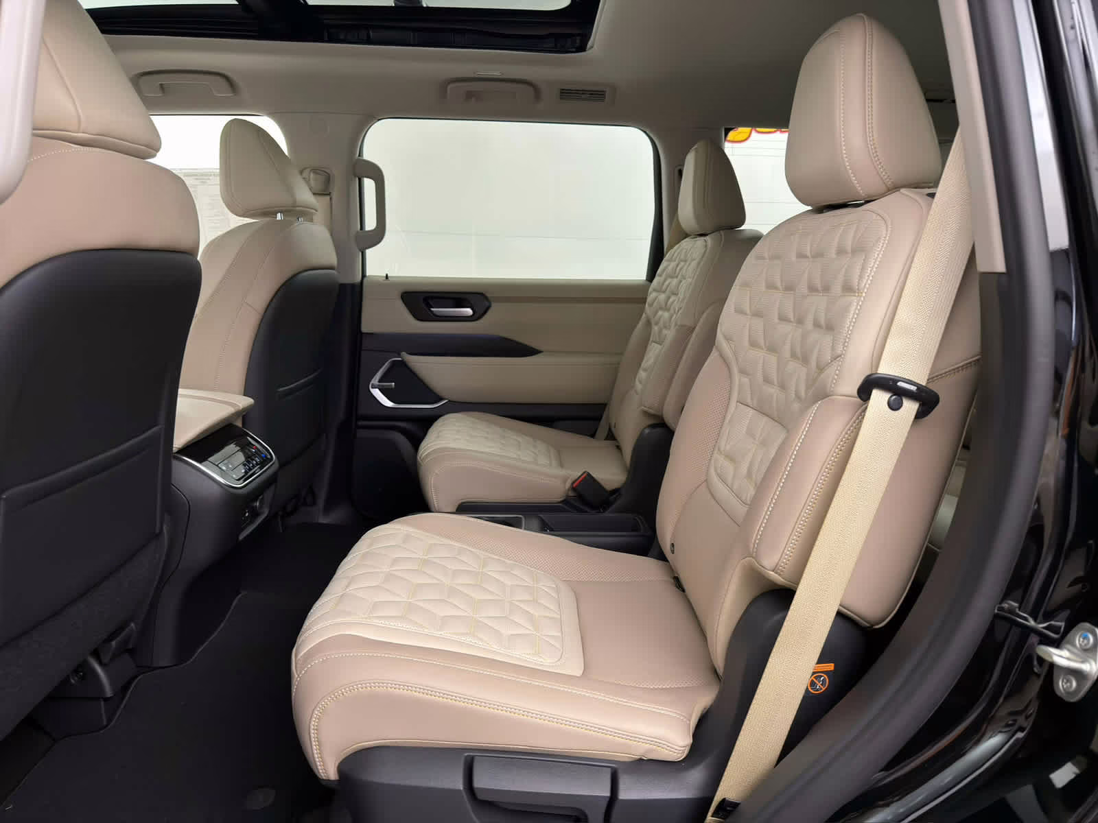 2026 Super Black Nissan Armada Platinum RWD SUV