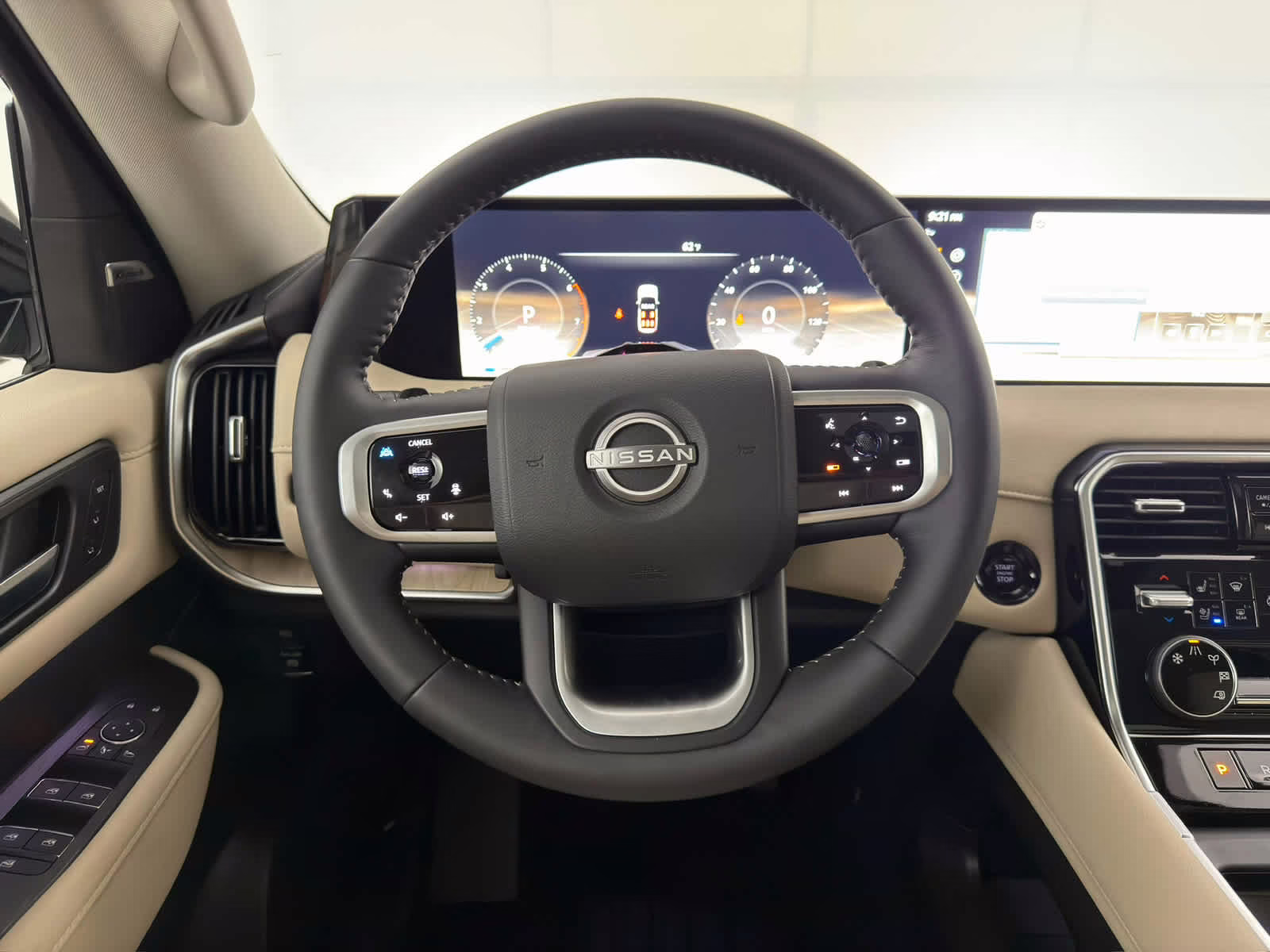 2026 Super Black Nissan Armada Platinum RWD SUV
