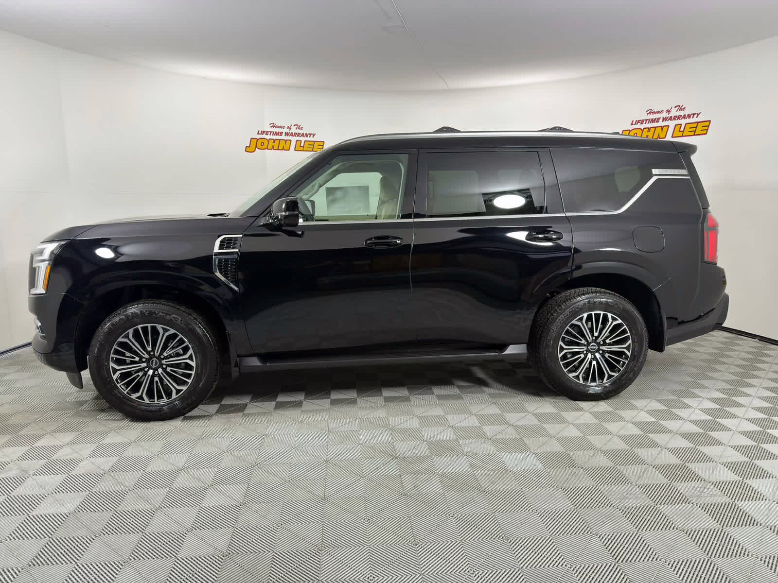 2026 Super Black Nissan Armada Platinum RWD SUV