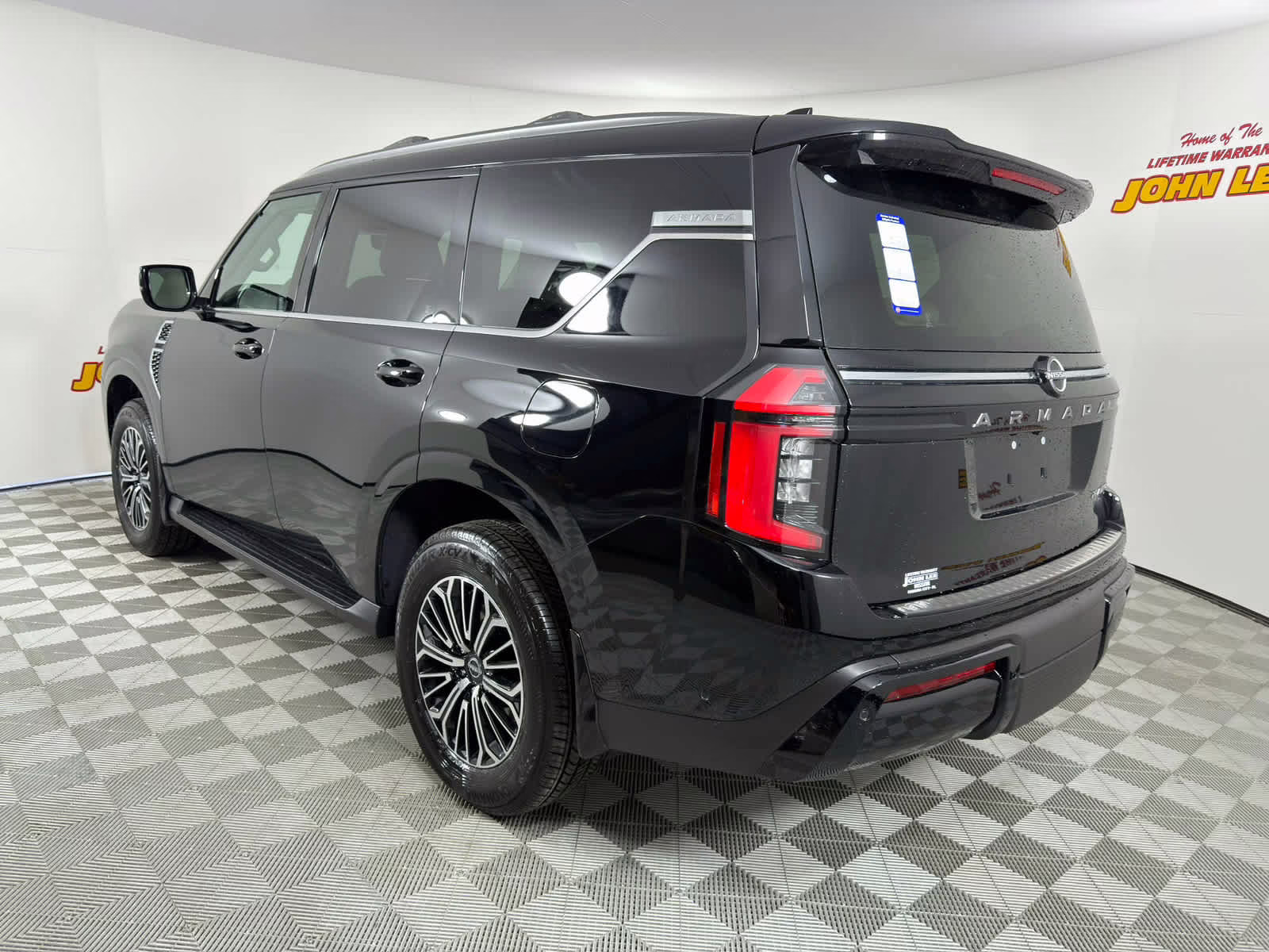2026 Super Black Nissan Armada Platinum RWD SUV