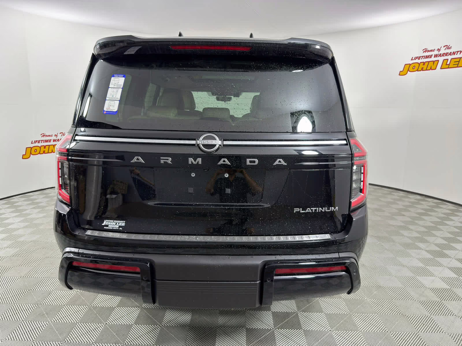 2026 Super Black Nissan Armada Platinum RWD SUV