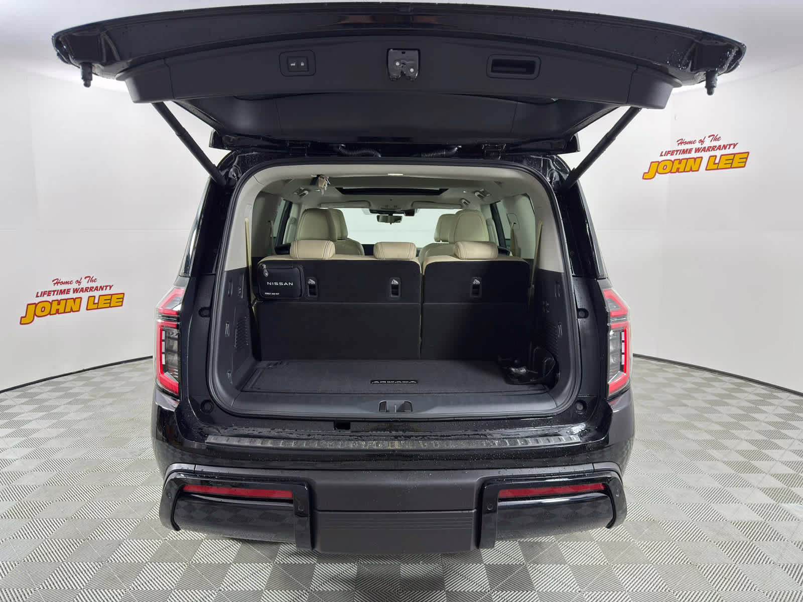 2026 Super Black Nissan Armada Platinum RWD SUV