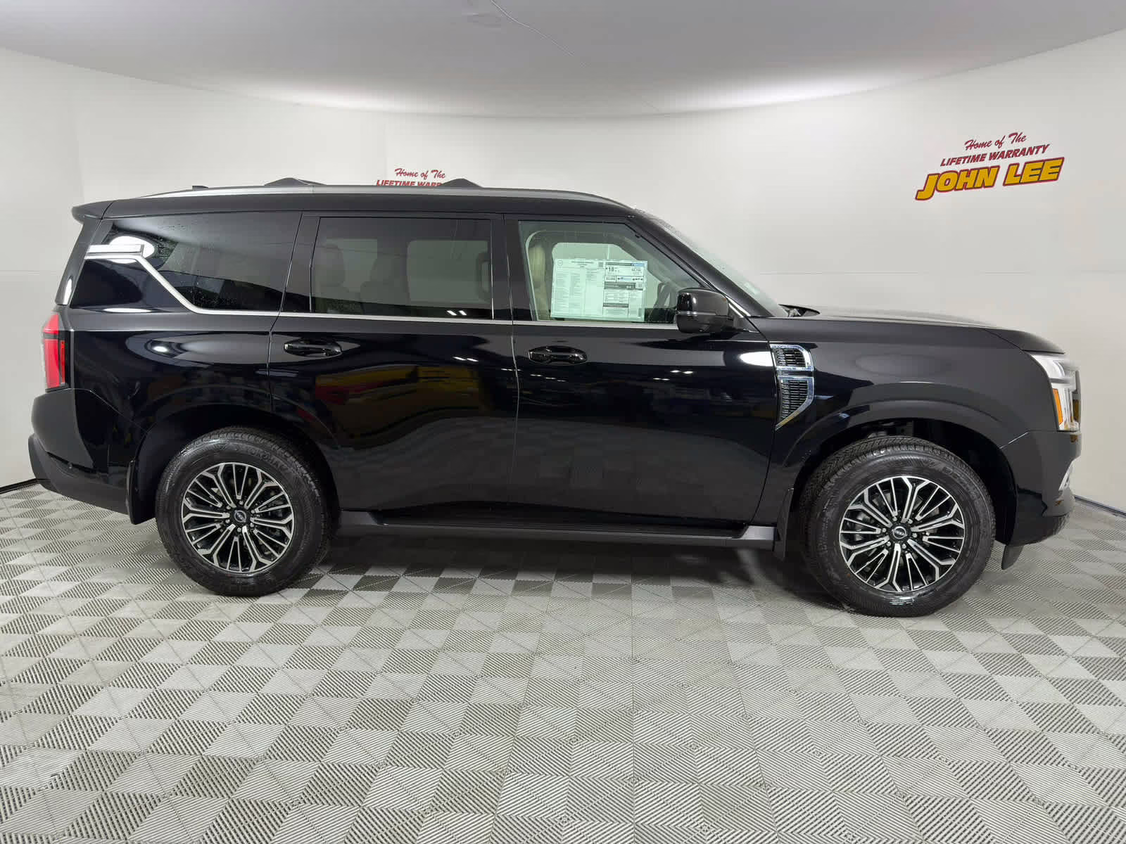 2026 Super Black Nissan Armada Platinum RWD SUV