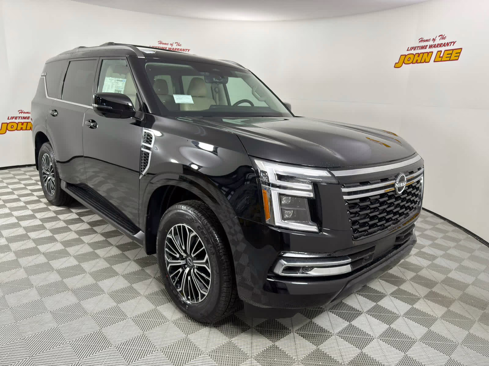 2026 Super Black Nissan Armada Platinum RWD SUV