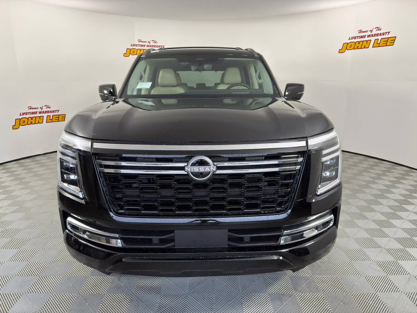 2026 Super Black Nissan Armada Platinum RWD SUV