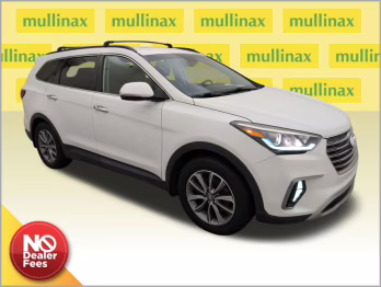 2018 Monaco White Hyundai Santa Fe SE FWD SUV
