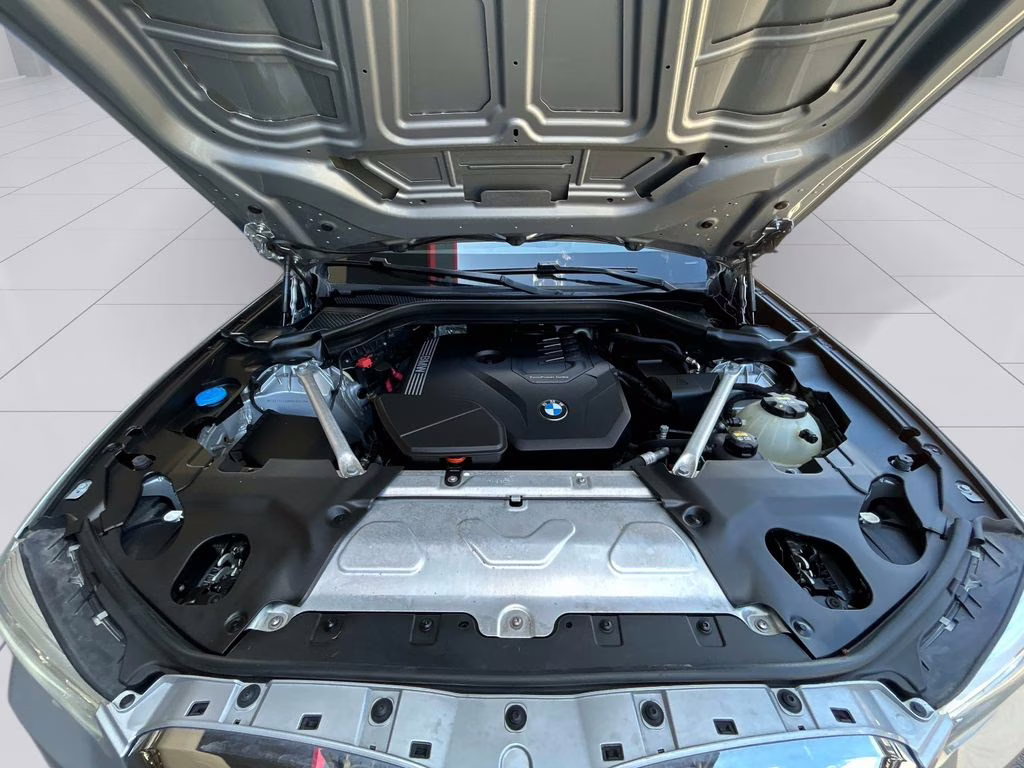 2021 Glacier Silver Metallic BMW X3 xDrive30i AWD SUV