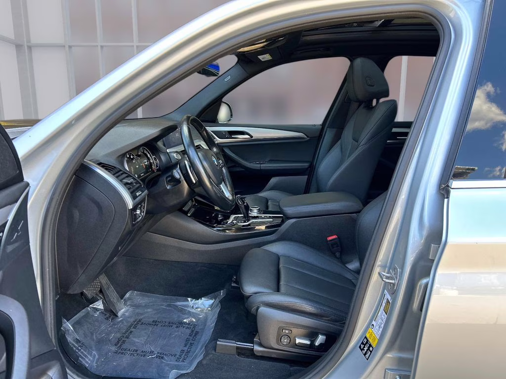 2021 Glacier Silver Metallic BMW X3 xDrive30i AWD SUV