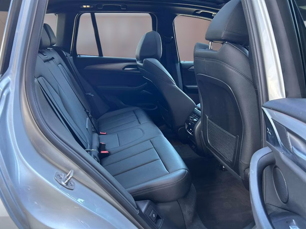 2021 Glacier Silver Metallic BMW X3 xDrive30i AWD SUV